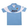 Camiseta de fútbol SSC Napoli 1990-91 Primera Equipación Retro - Hombre